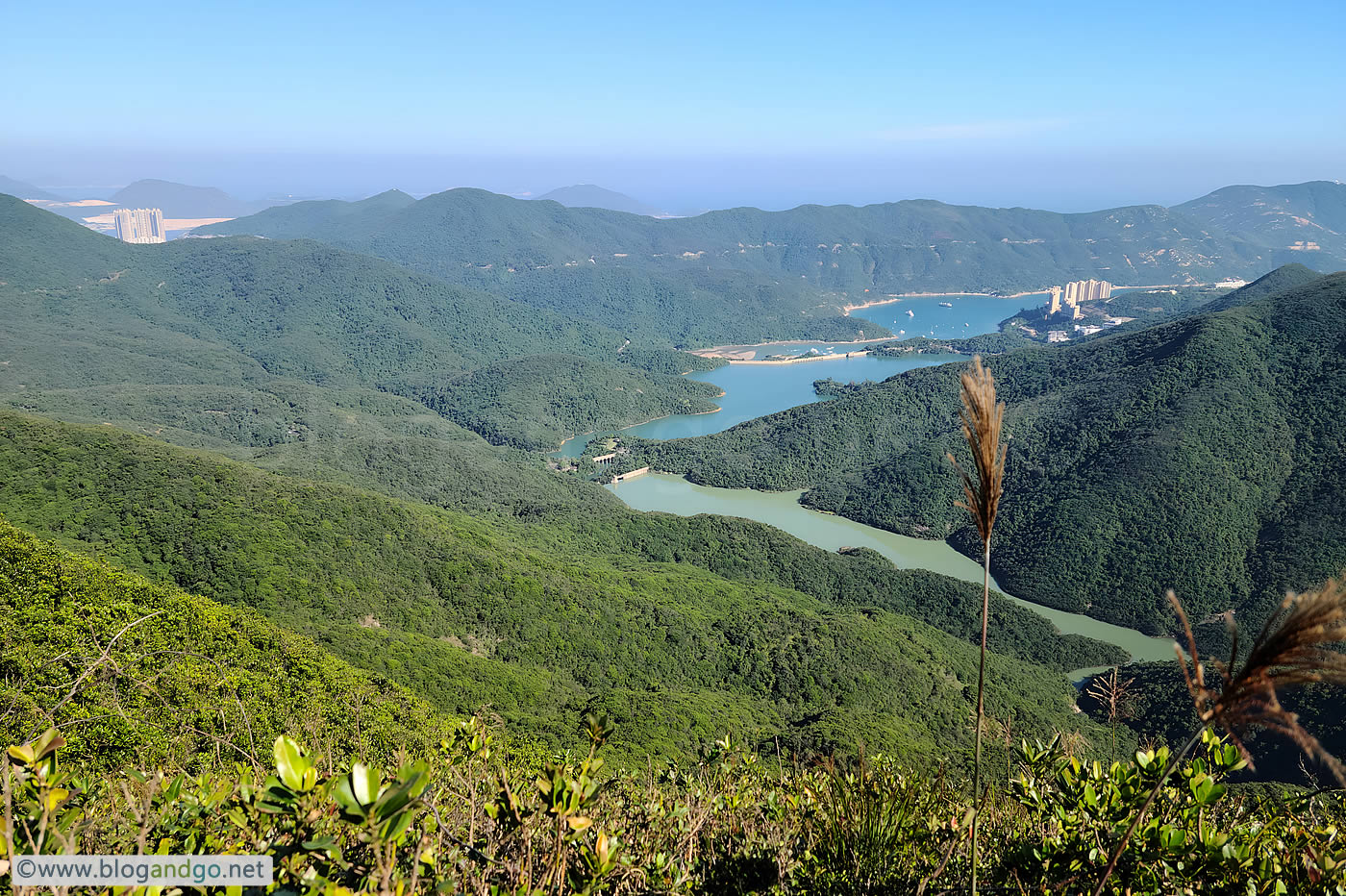 Wong Nai Chung to Stanley - Violet Hill to Tai Tam and Mount Collinson